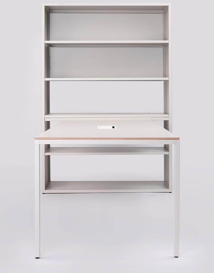 ONDARRETA Книжный шкаф из металла / письменный стол Dry sun-id-1350383 - Вид №3