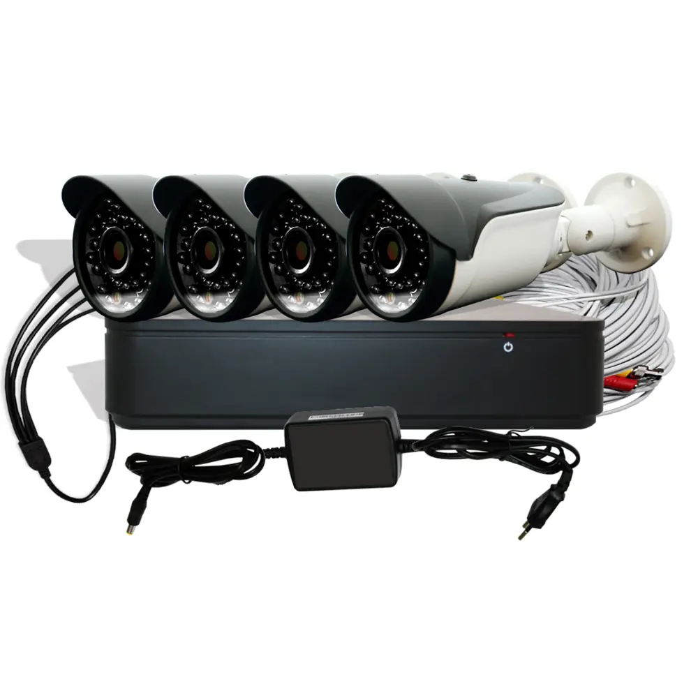 Комплект уличного видеонаблюдения VHD-Kit214S SPEZVISION STLM-2045580 - Вид №2