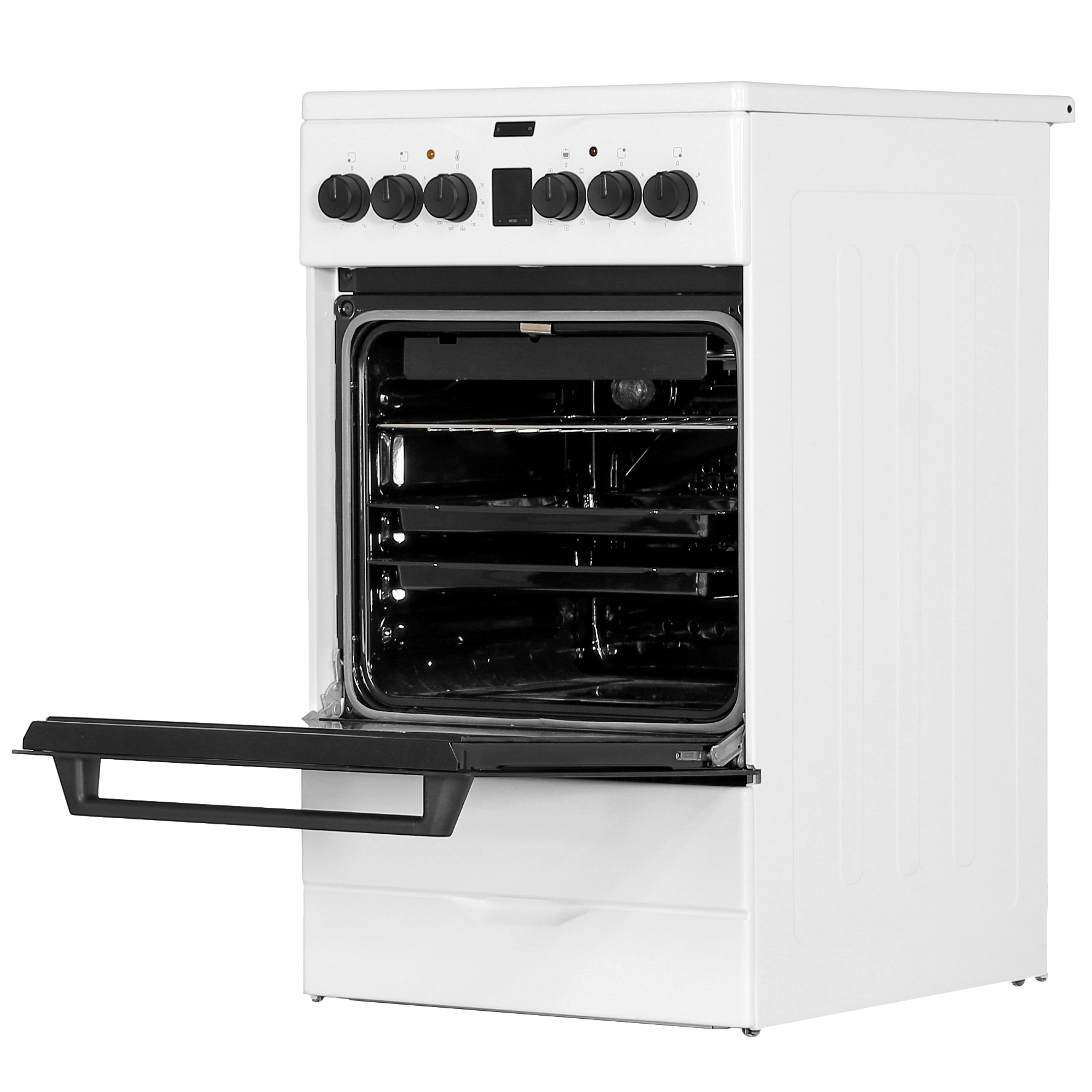 5368533 Электрическая плита DARINA PL 2616 W белый STDN-0112433 - Вид №4