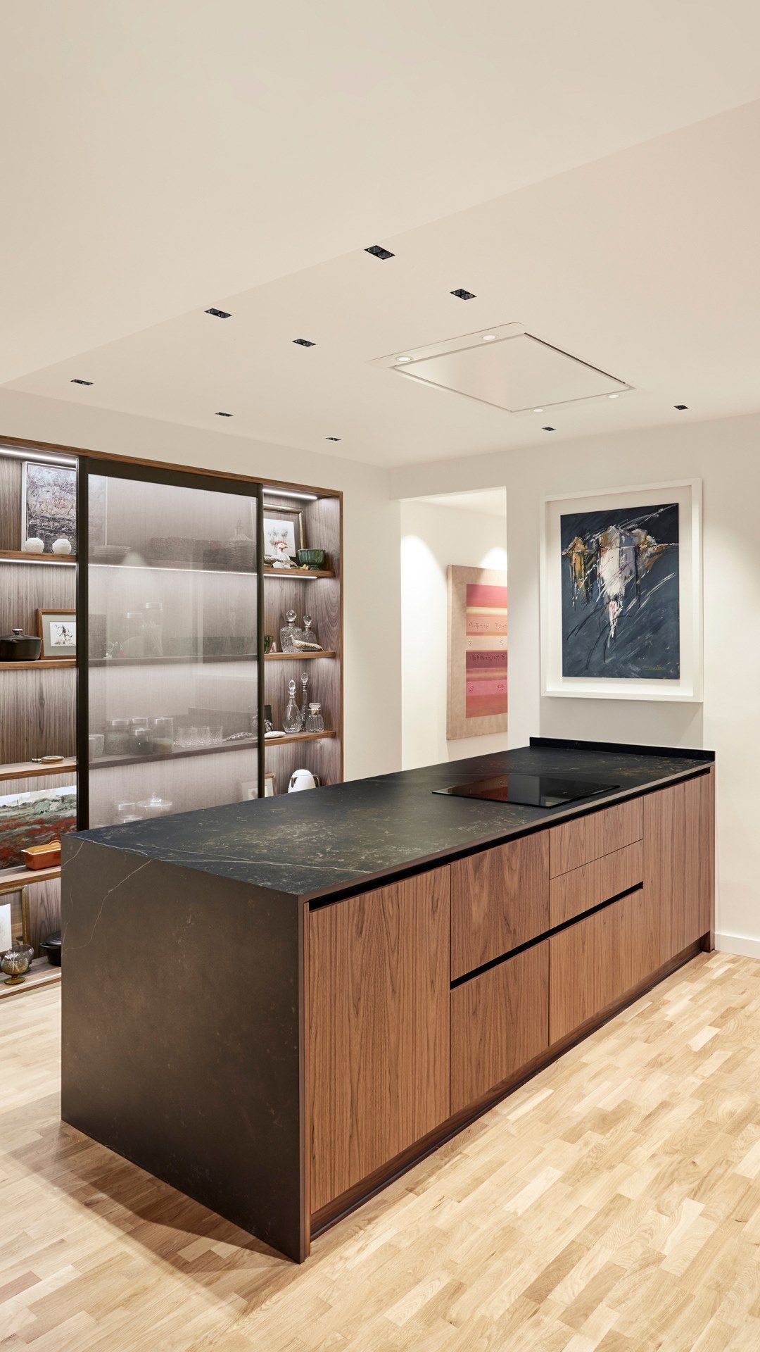 Несколько алюминиевых светодиодных утопленных прожекторов Arkoslight Black Foster ARCH-00115895 - Вид №4