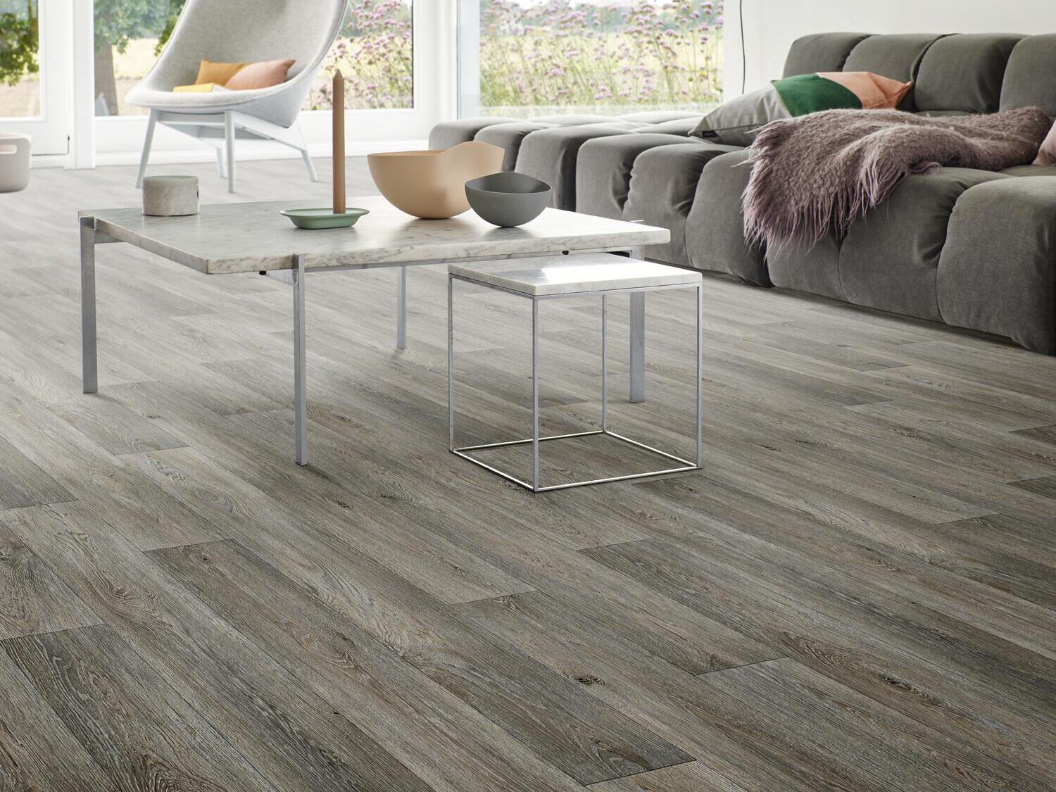 Нескользящий виниловый пол с эффектом дерева BEAUFLOR Novo ARCH-00136866