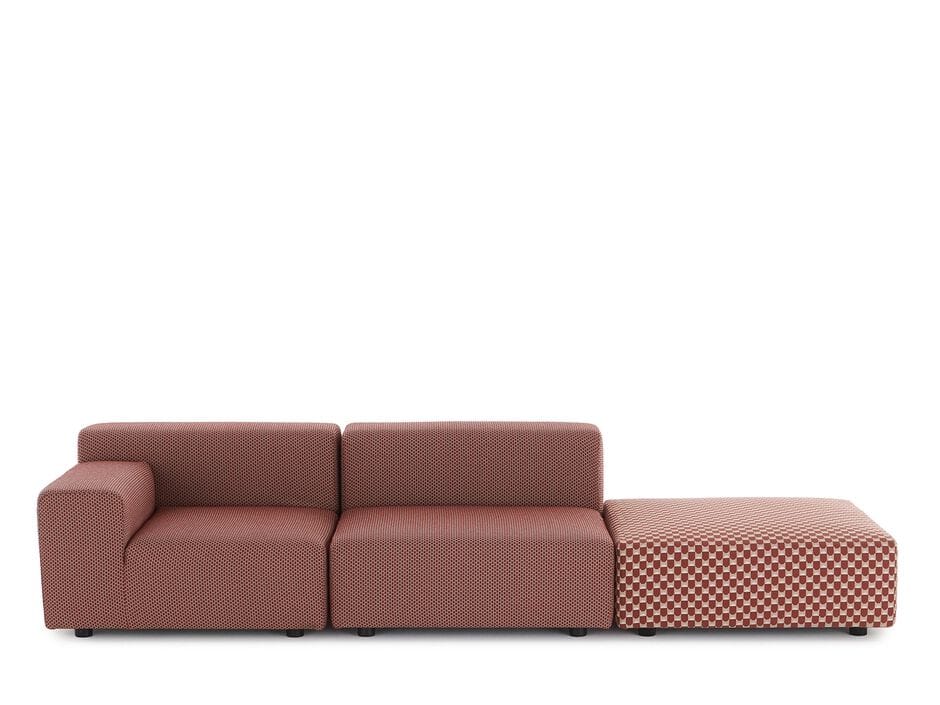 3-местный тканевый модульный садовый диван Kartell Plastics ARCH-00084745 - Вид №13