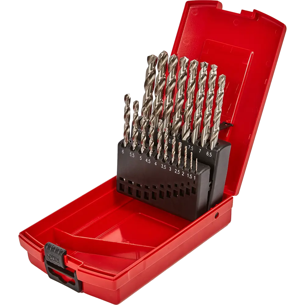 Набор свёрл по металлу Hilti HSS 1-10 STLM-2130683 - Вид №4