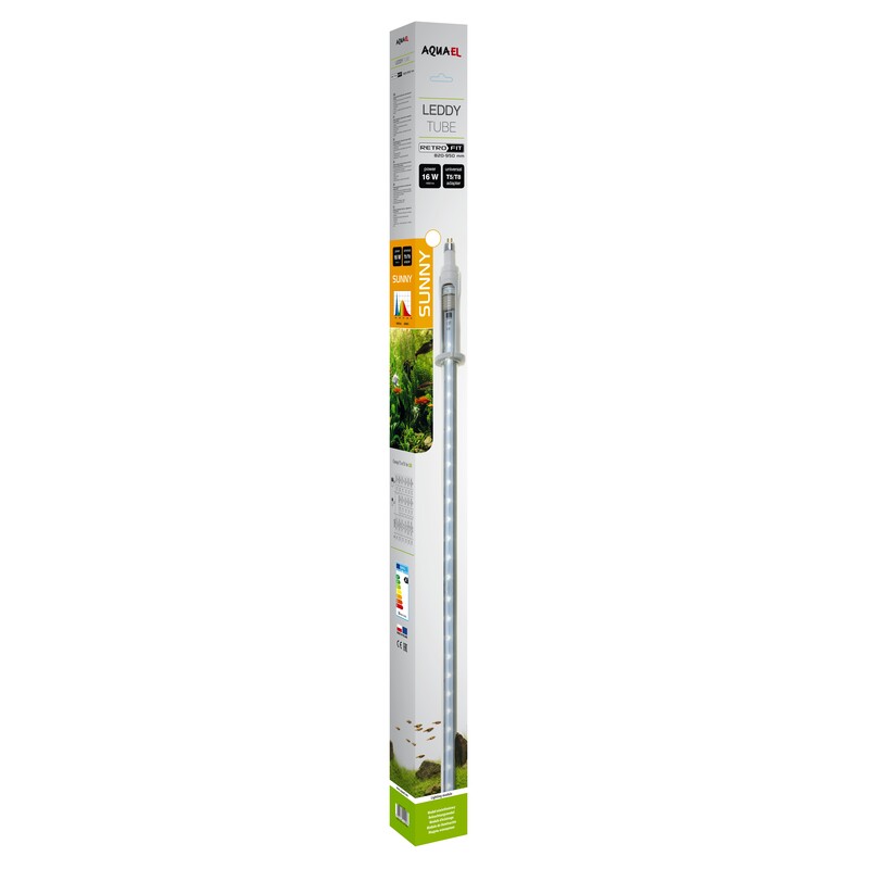 ПР0045120 Модуль светодиодный для аквариума LEDDY TUBE RETRO FIT Sunny 16W (6500 K, 1650 лм / T8 30W, T5 39W) AQUAEL 