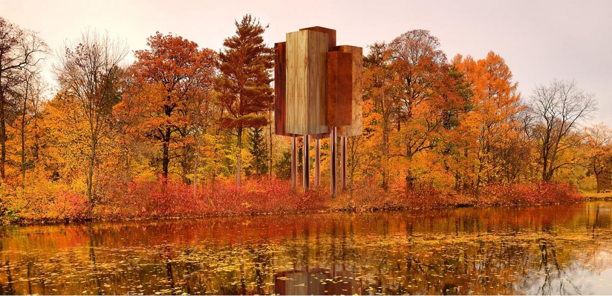 000695 Буфет Special Tree INSIDHERLAND Beyond Memory Santreyd 