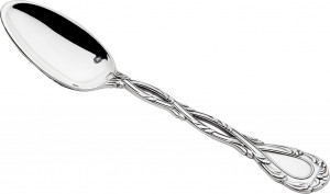 101982 Odiot Ложка кофейная Odiot "Трианон" 12,4см (серебро 925) Серебро 925