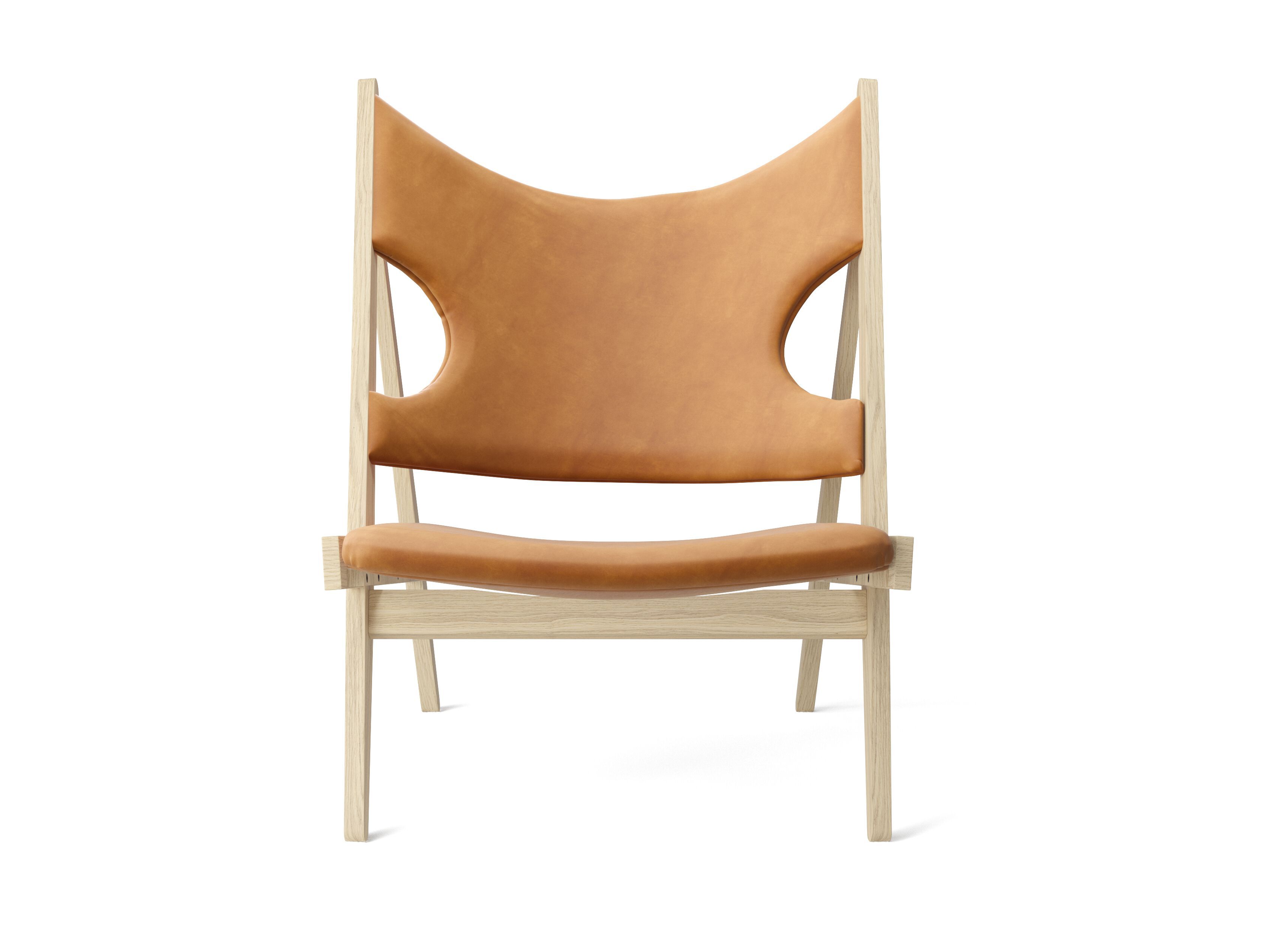 Кожаное кресло Audo Copenhagen вязание ARCH-00085858