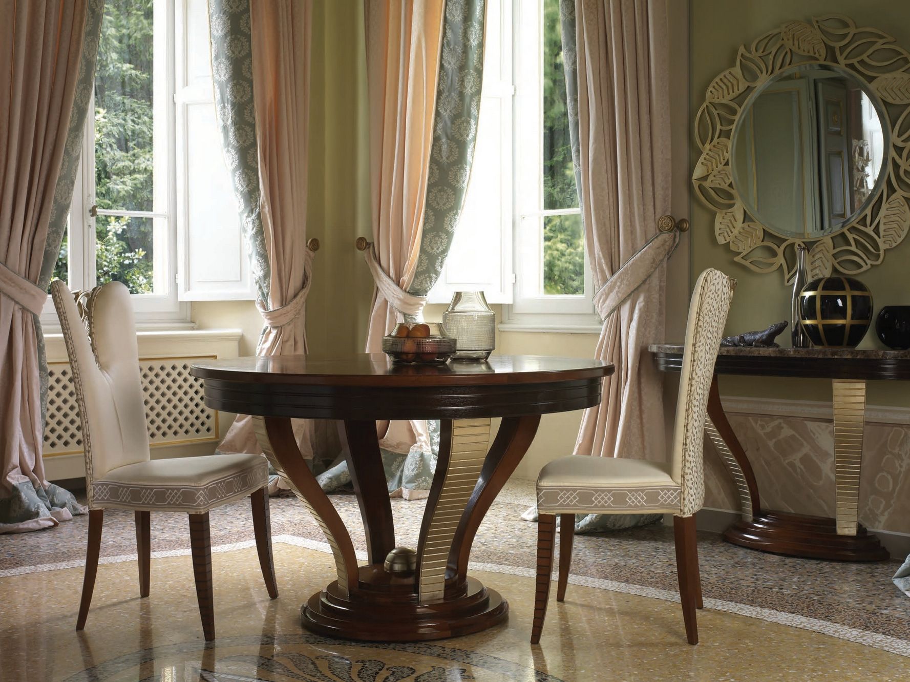 Круглый деревянный стол Cantiero GRAND ÉTOILE ARCH-00078099