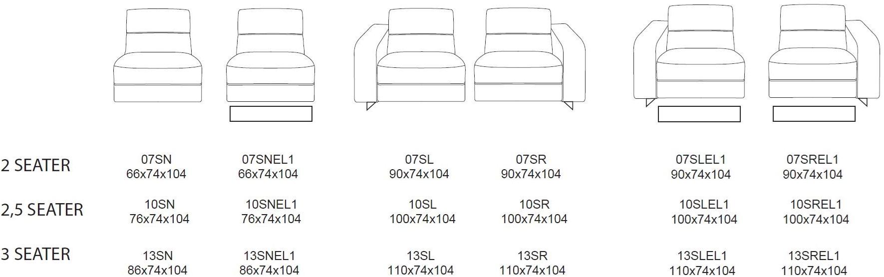 Recor Home Угловой диван обитый кожей с шезлонгом Positano sun-id-1498972 - Вид №3