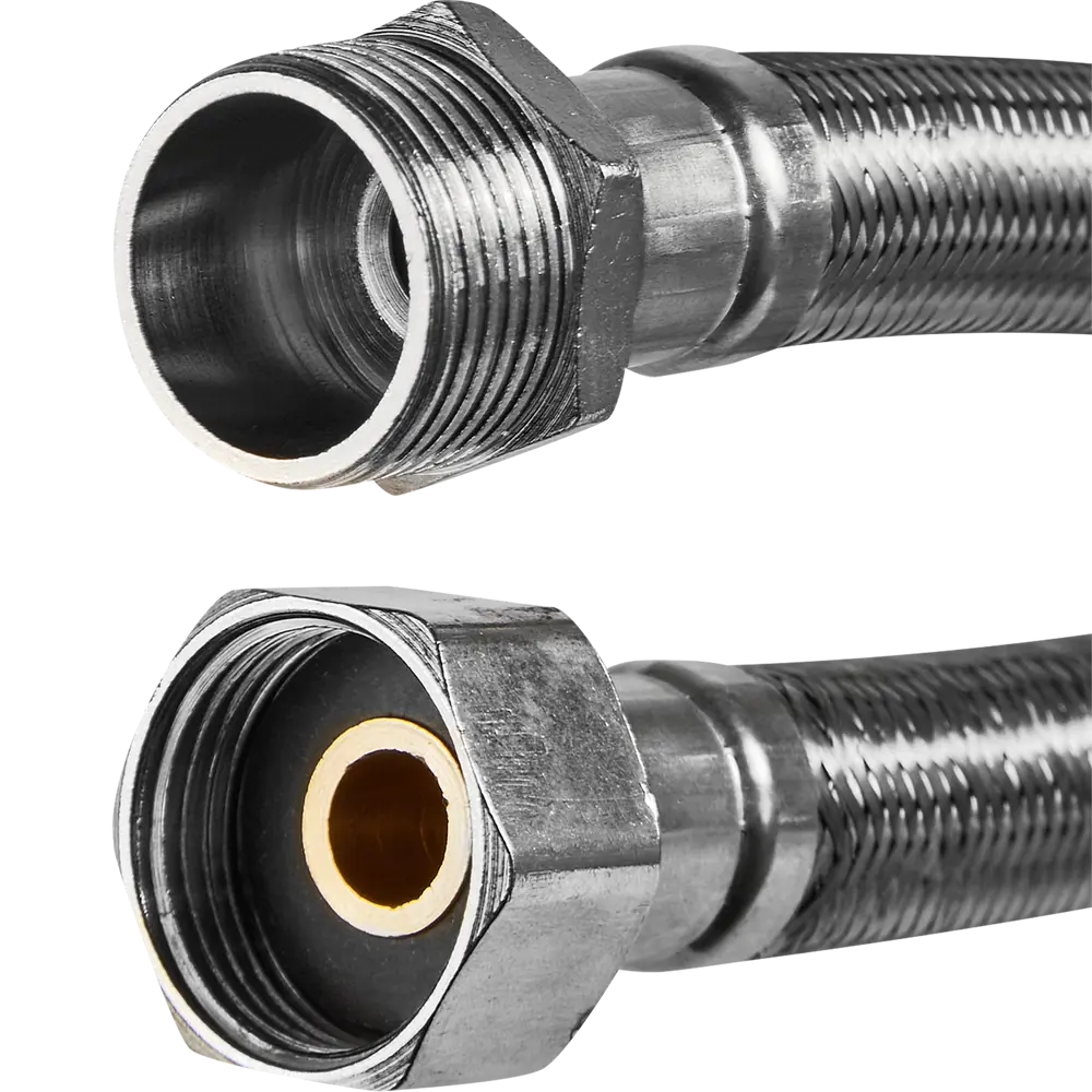 Интерскол Гибкая подводка для воды 200 см с резьбой 3/4" 87274517 STLM-0801916 - Вид №1