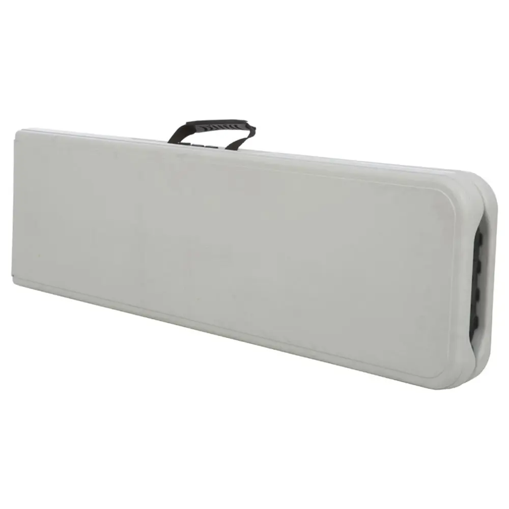 Скамья садовая Lifetime туристическая складная 183x29x42 см пластик белый Santreyd STLM-2210028 - Вид №9