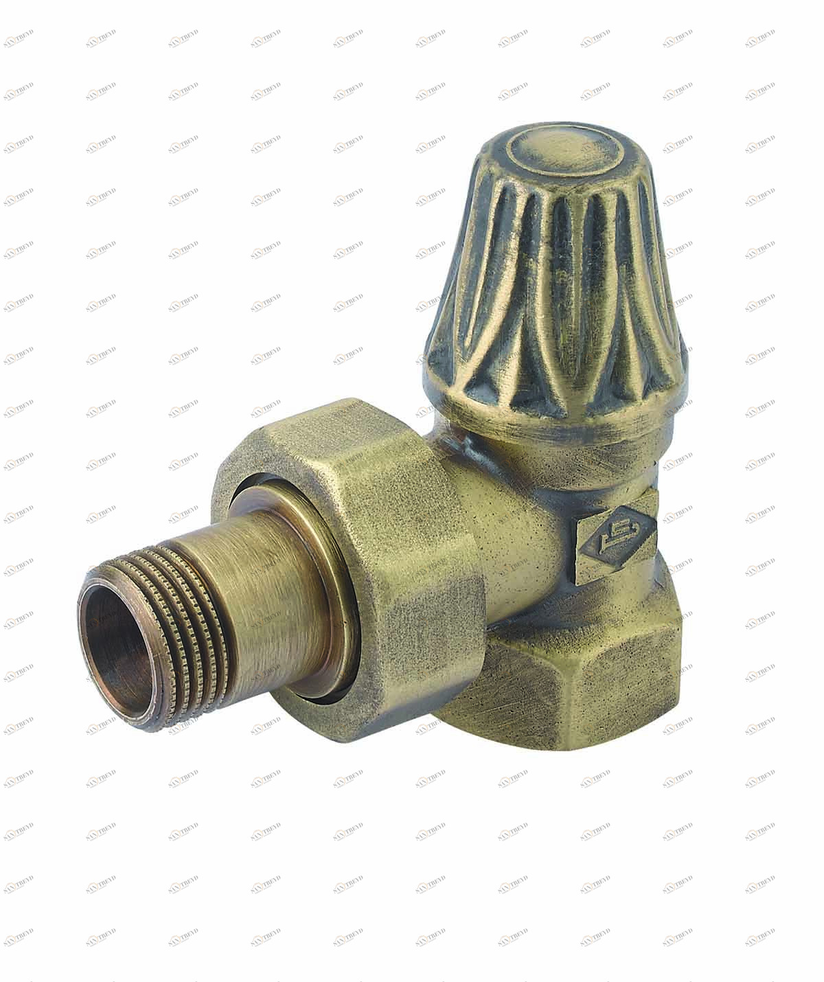 Carlo Poletti V67410EGR Клапан угловой , подключение для стальной трубы 