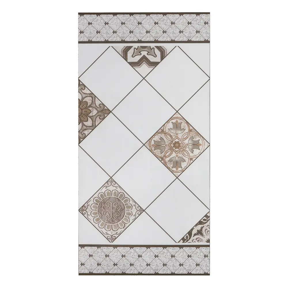 Самоклеящиеся панели LAKO DECOR Дамаск для стен и пола 87289083 STLM-0073646 - Вид №1