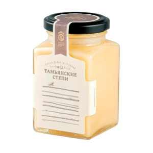 Мёд Тамьянские степи натуральный Медовый дом 320 г