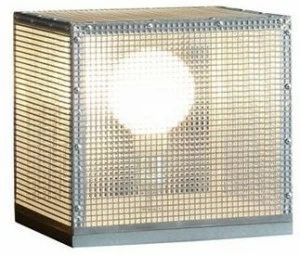 Ph Collection Настольная лампа из алюминия Cage