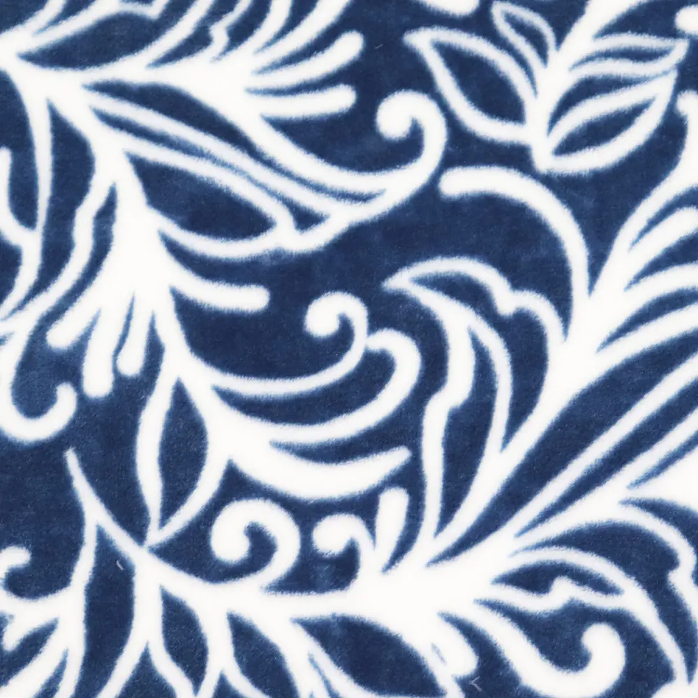 Плед «Орфей» 200x220 см микрофибра цвет синий Santreyd STLM-2133859 - Вид №1