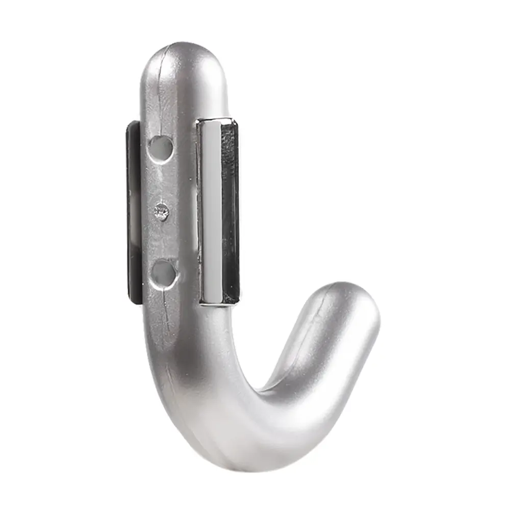 Крючок малый Elikor 111/113, ПВХ, цвет серый STLM-2071094 - Вид №1