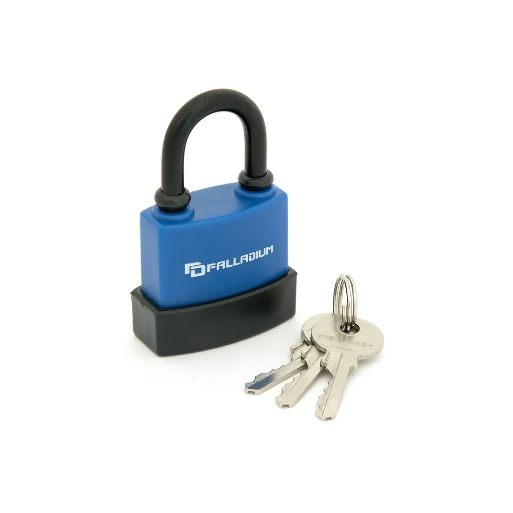 Замок навесной Palladium 907WP-40 чугун 39x41 мм STLM-2106058