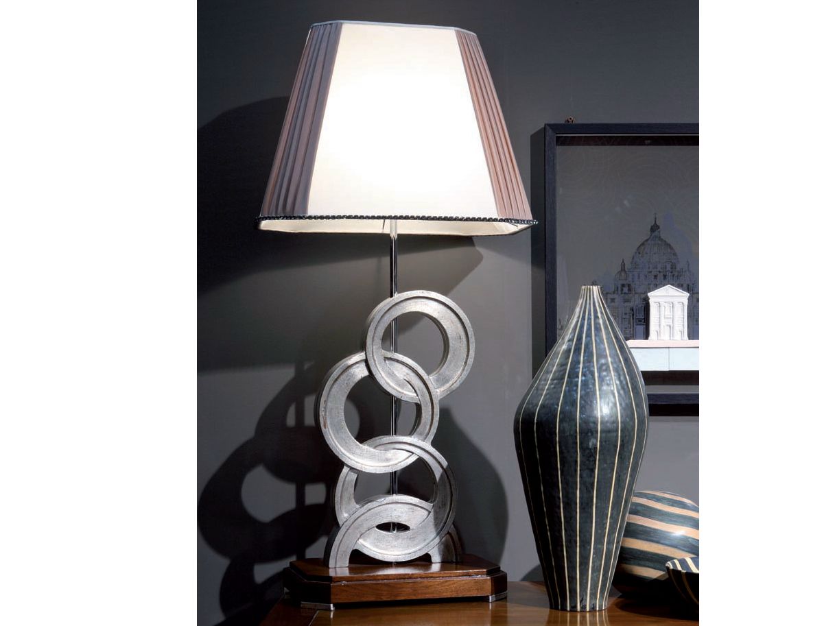 Прикроватная лампа с серебряным листом Cantiero ÉTOILE Night ARCH-00011502 - Вид №1