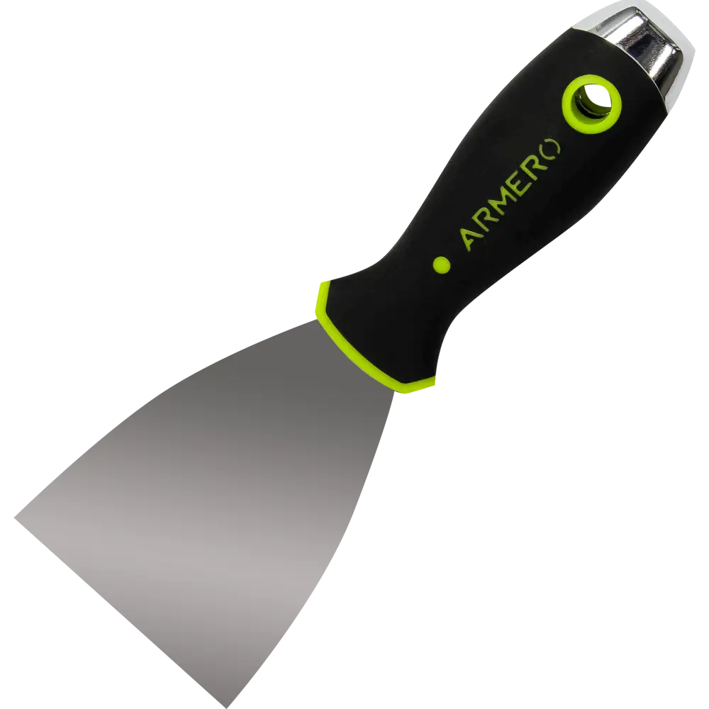 Шпатель малярный 75 мм, нержавеющая сталь Armero STLM-2035492