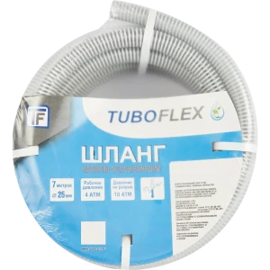 Шланг напорно-всасывающий TUBOFLEX для воды и пищевых продуктов 25мм 86865799