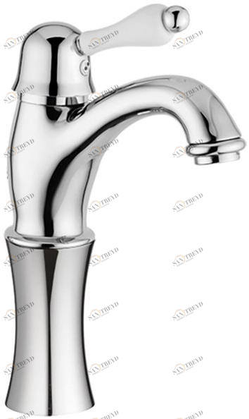 Rubinetteria Giulini Смеситель для умывальника, однорычажный Harmony - harmony crystal 9541ah