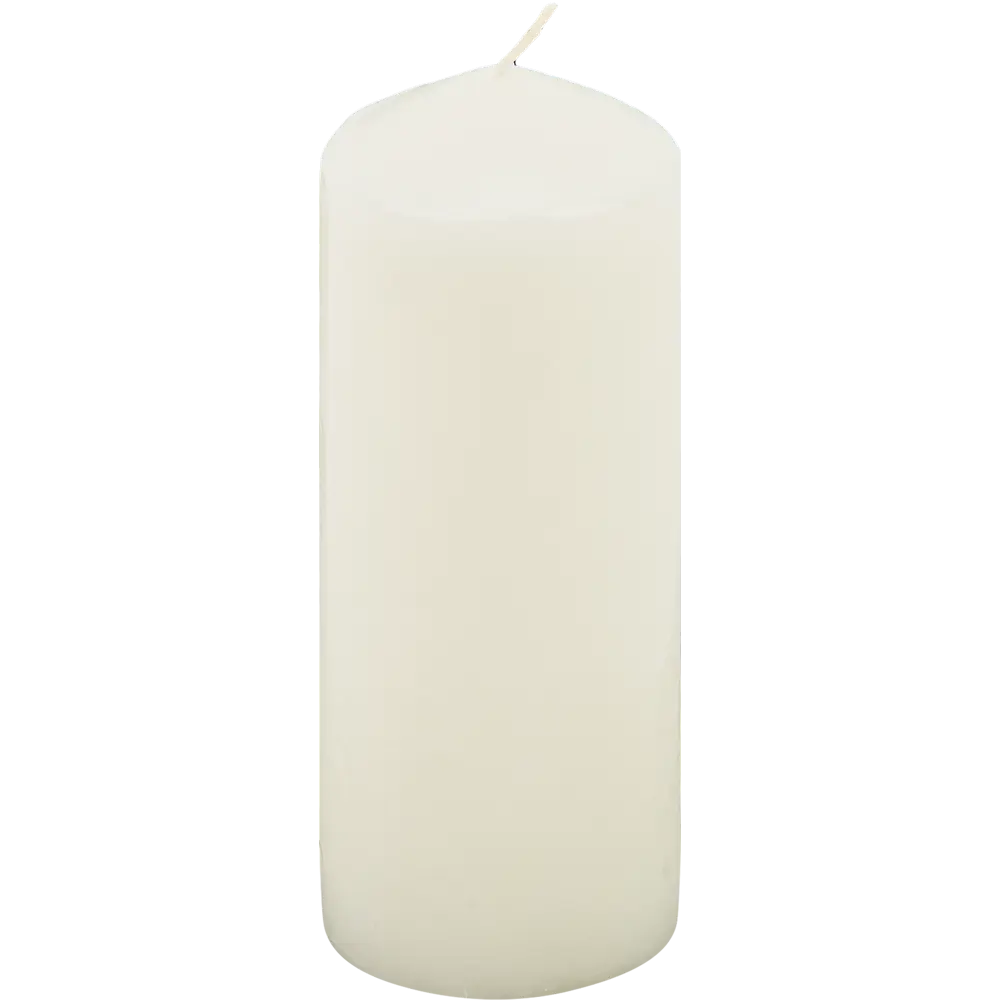 89369094 Свеча столбик белая 17 см STLM-0828283 Santreyd 