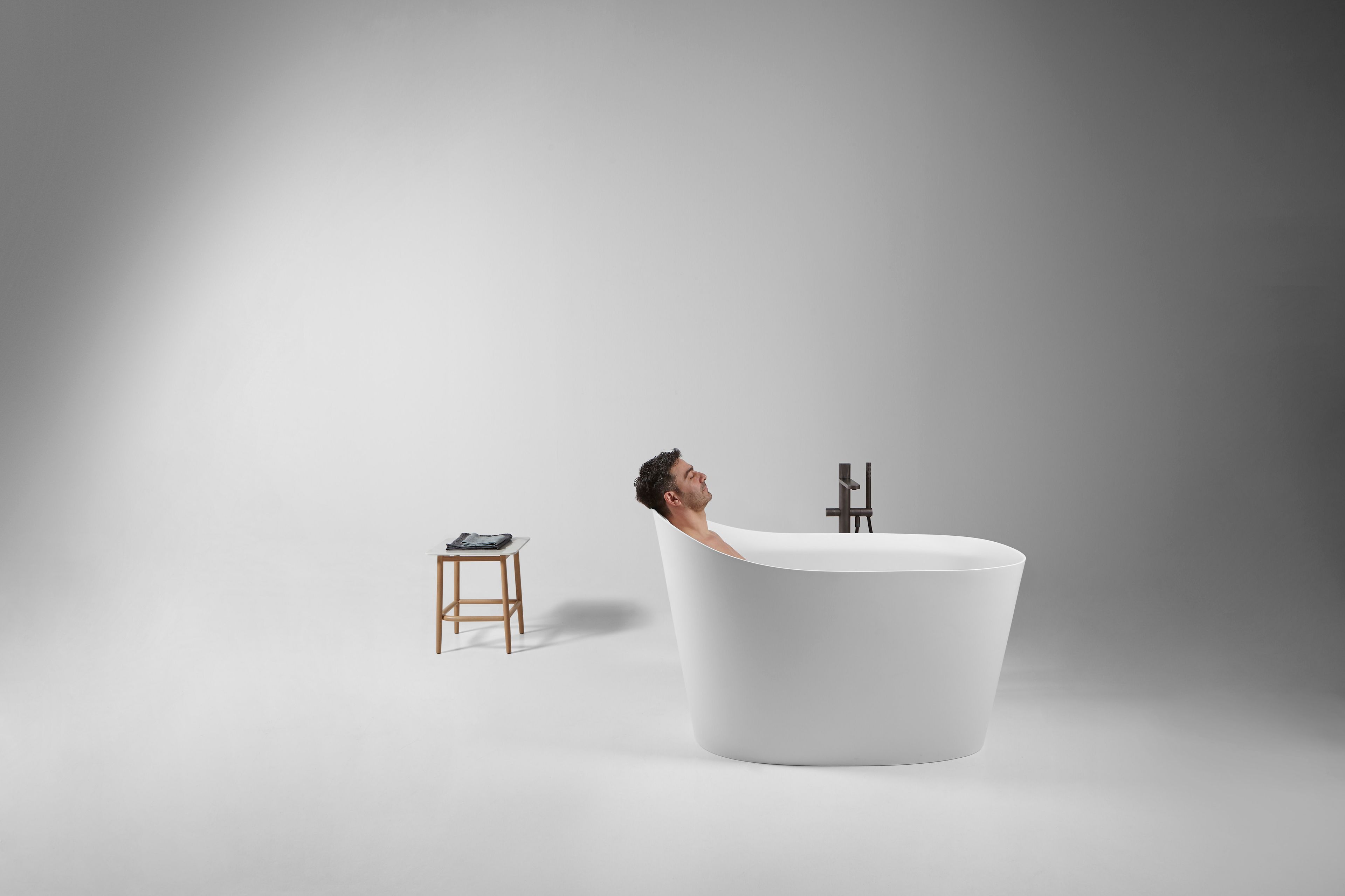 Овальная ванна в Flumood® Antoniolupi MASTELLO ARCH-00047662 - Вид №7