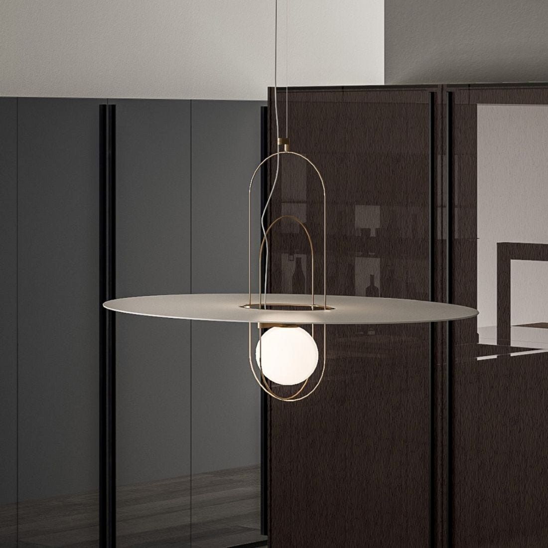 Металлический подвесной светильник FontanaArte Setareh ARCH-00148235 - Вид №5