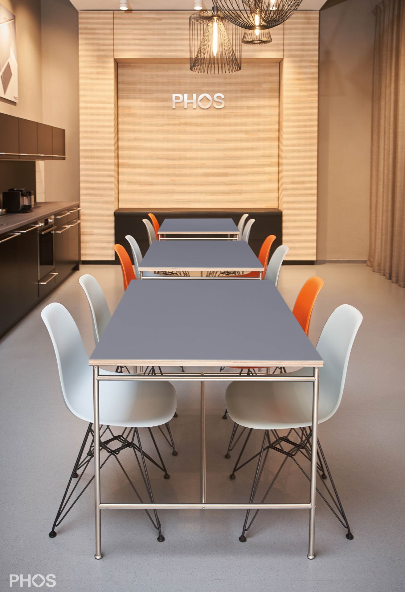 KATI-U1-120x80-L4178 Стол Карлсруэ - универсальный стол u1 со столешницей из линолеума - 120 х 80 х 75 см. PHOS  - Вид №1