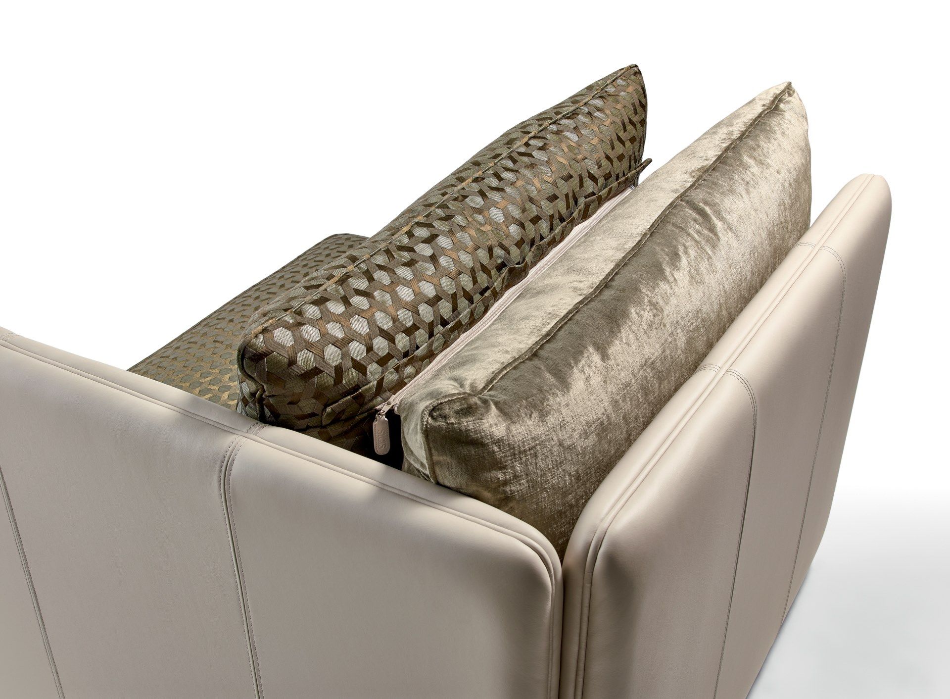 Тканевое угловое кресло Sicis остров ARCH-00044959 - Вид №1