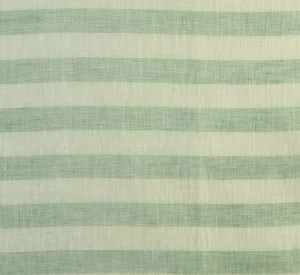 Aldeco Полосатая льняная ткань Optimist