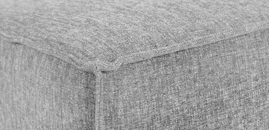 Пуф King светло-серый Zuiver 3300025 - Вид №5