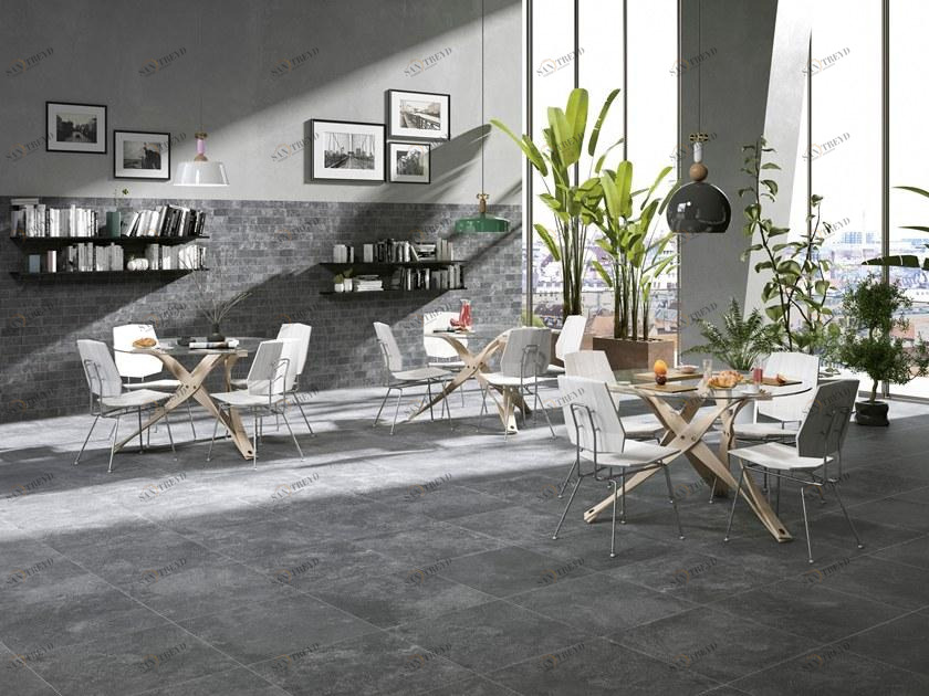 CERAMICHE BRENNERO Керамогранит под бетон стены / напольная плитка Heritage sun-id-1454149