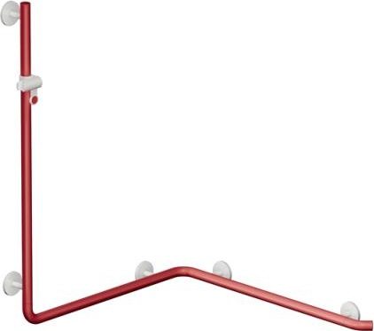 950.35.23091 Поручень для душа с держателем для душа HEWI Greifen  - Вид №2