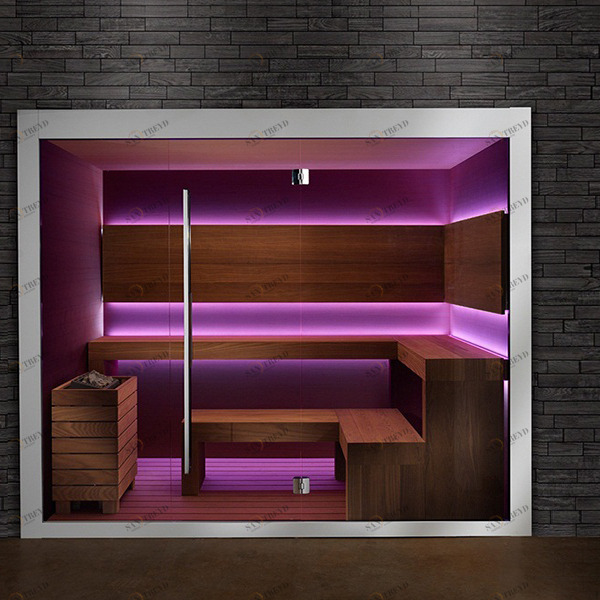 Финская баня DREAM 328х256 см SN7 CARMENTA