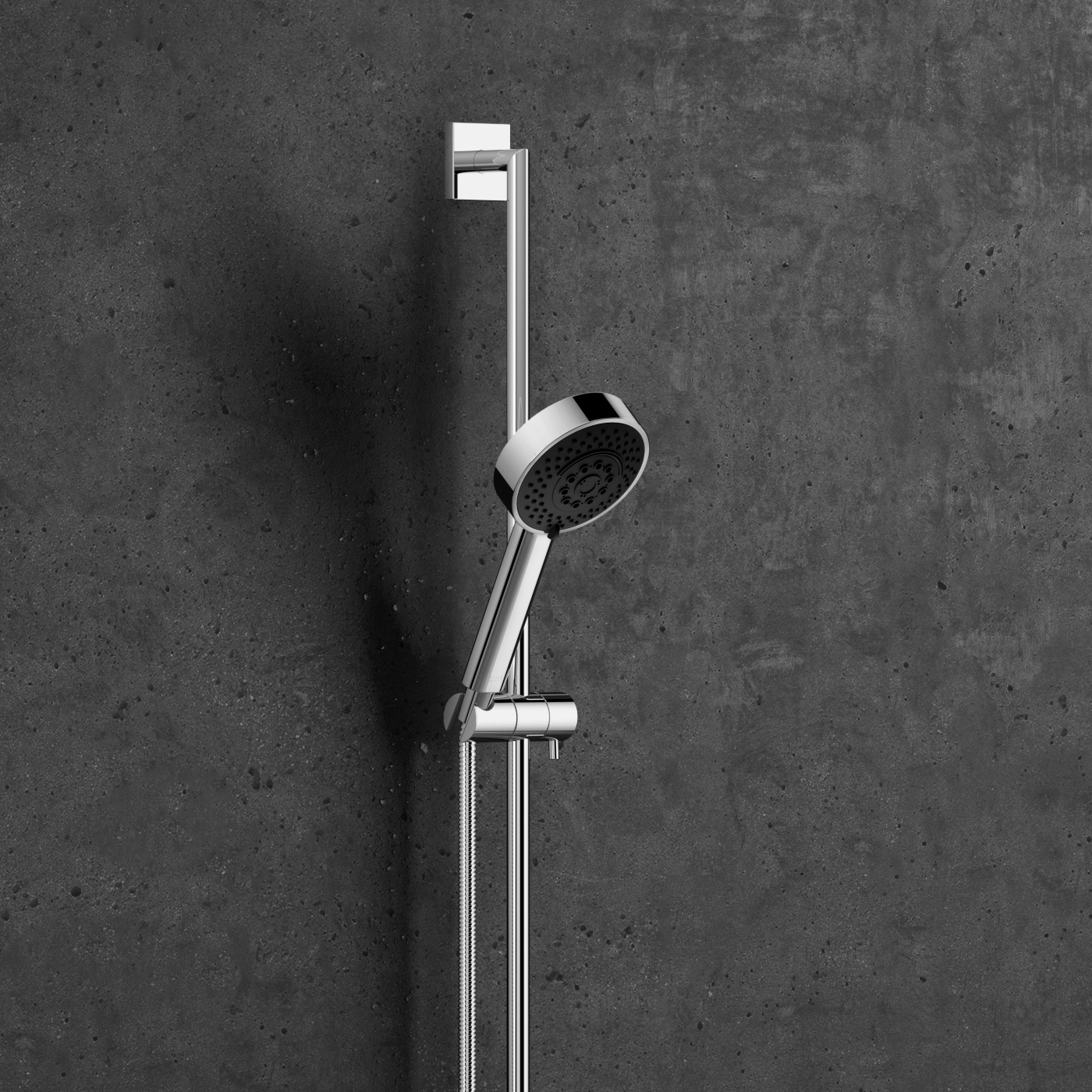 Душевой набор без ручного душа - Темный Хром 26413980-19 DornBracht  - Вид №1