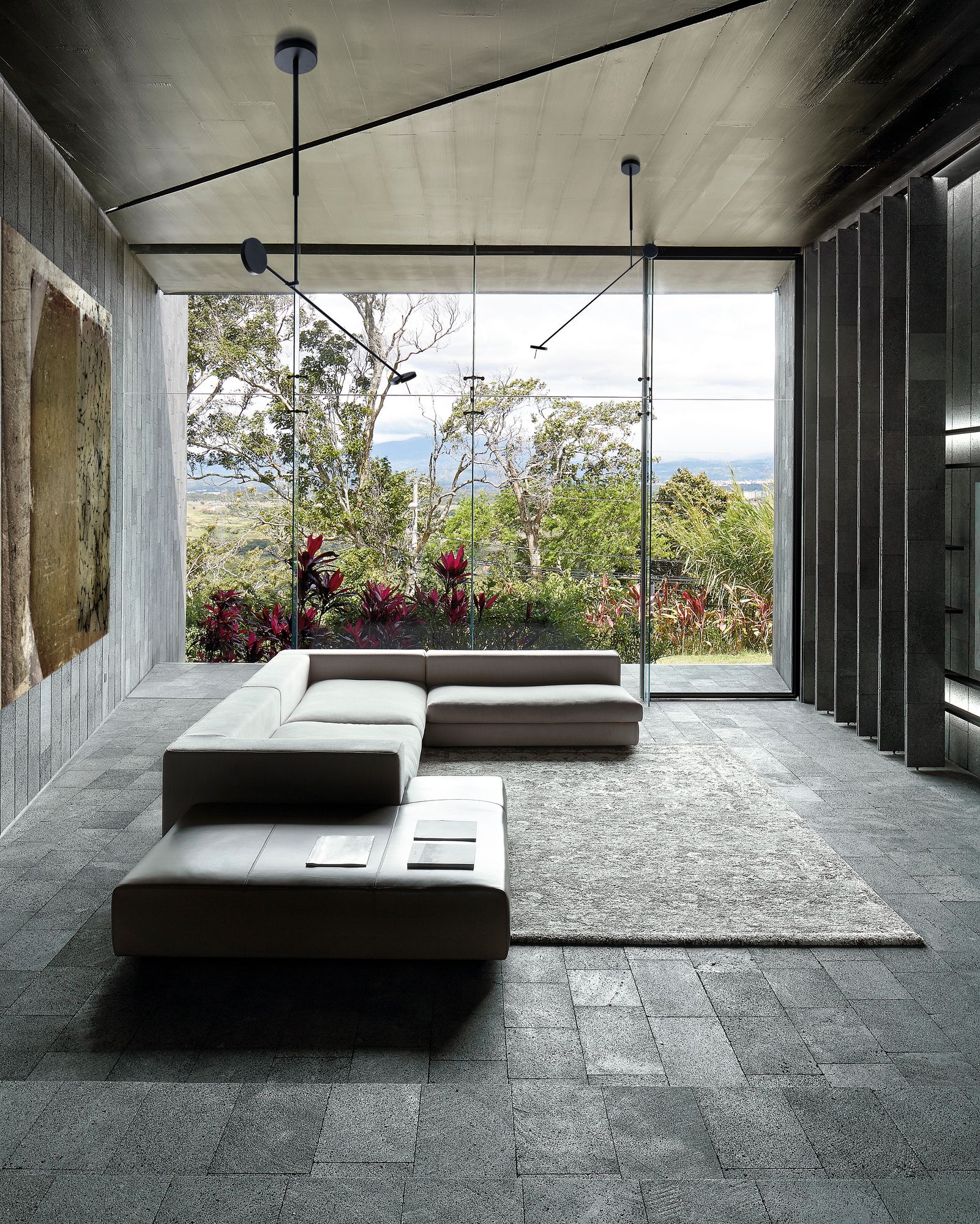 Стальной светодиодный потолочный светильник LedsC4 Invisible ARCH-00034758 - Вид №8