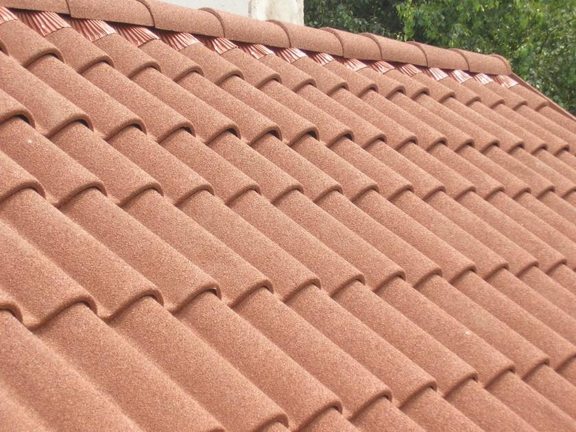 BIN SISTEMI Металлическая кровля с зернистостью натурального камня sun-id-1453515 - Вид №4