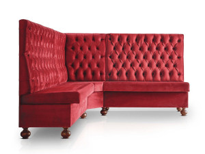 Барное кресло из ткани