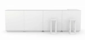 VONDOM Барная стойка с подсветкой Vela