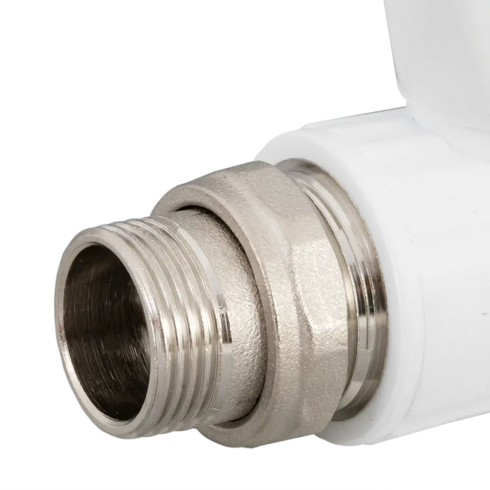 Кран для радиатора прямой Valfex 25x3/4" полипропилен STLM-2017331 - Вид №2