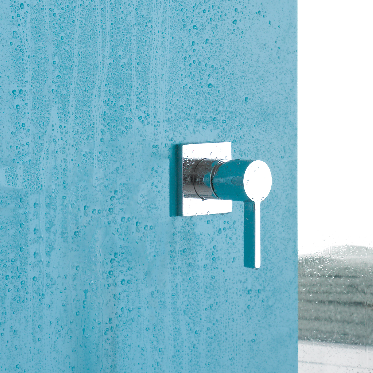 Однорычажный смеситель скрытого монтажа с крышкой - Матовый хром 36060670-93 DornBracht  - Вид №1