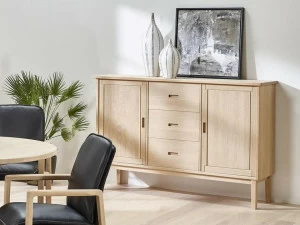 Dyrlund Комод деревянный с распашными дверцами