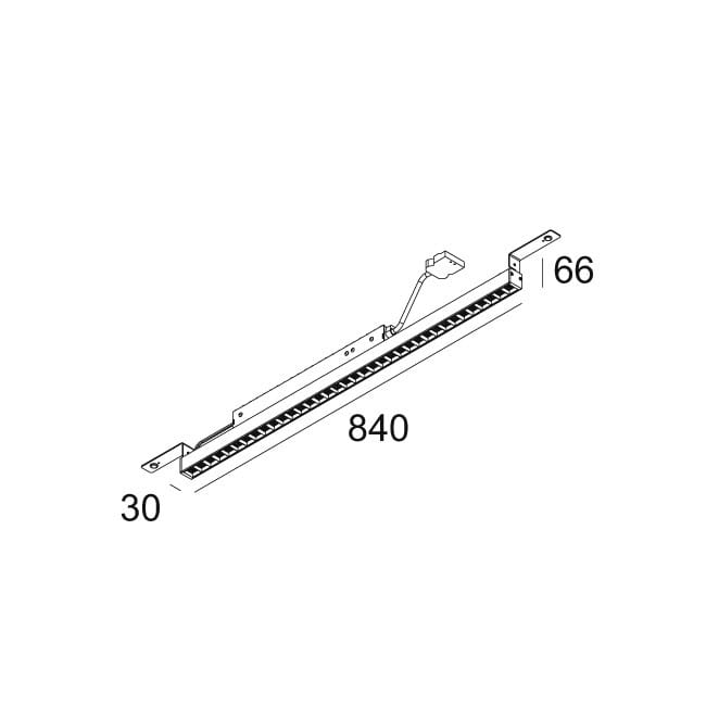 Профиль линейного потолочного освещения для светодиодных модулей Deltalight D-Liner ARCH-00126852 - Вид №2