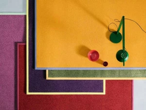 OBJECT CARPET Однотонный коврик из полиамида Rugx