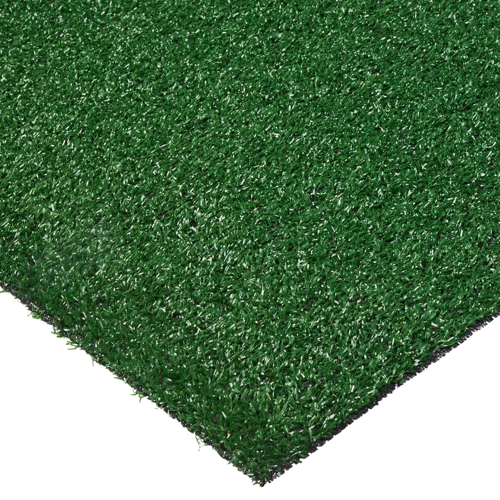 Искусственный газон толщина 8 мм 3 м (на отрез) цвет зеленый Santreyd STLM-2132390 - Вид №1