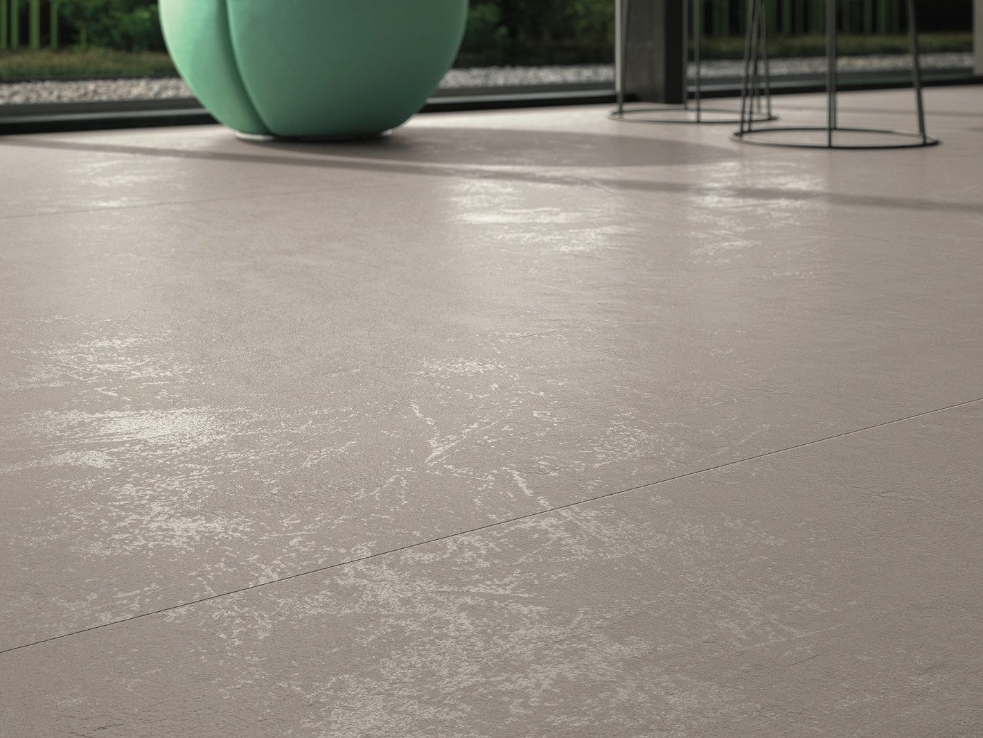Напольное покрытие из керамогранита для внутреннего и наружного применения с эффектом смолы Casalgrande Padana Granitoker ARCH-00007414