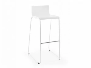 Adico Барный стул высокий с подставкой для ног Split
