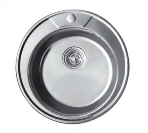 HBD490-06 Кухонная мойка , сталь микродекор Haiba